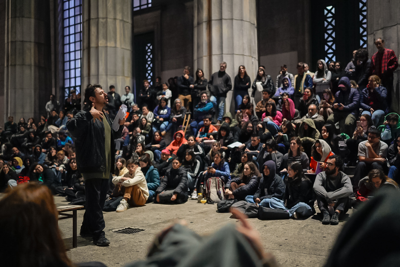 Juan Grabois militancia