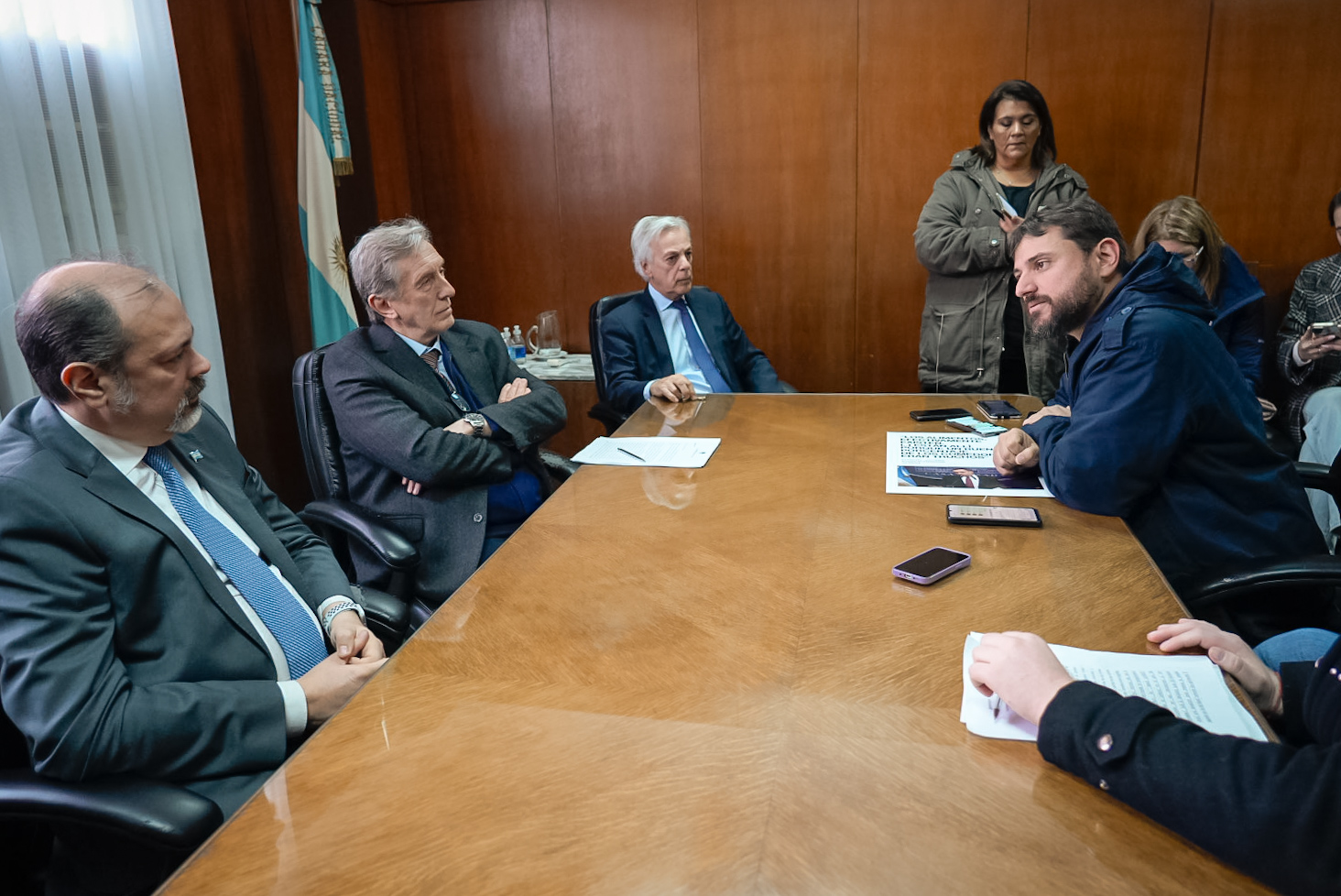 Juan Grabois militancia