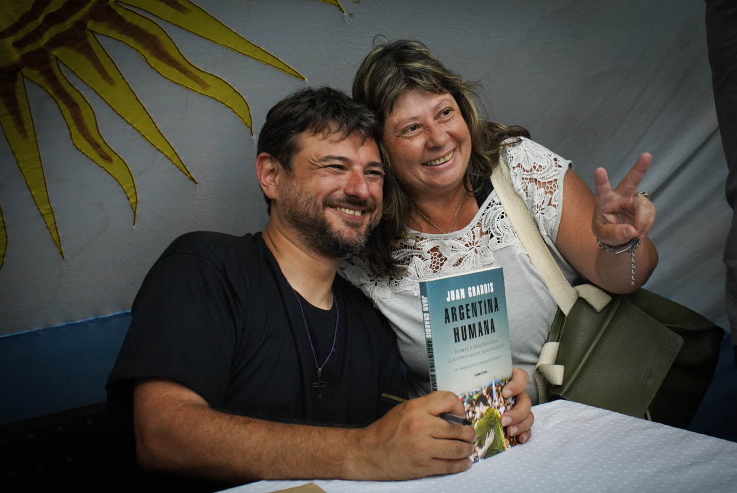 Juan Grabois militancia